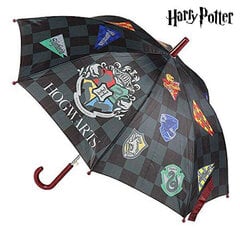 Складной зонт Hogwarts Harry Potter серый (Ø 78 cм) цена и информация | Аксессуары для детей | kaup24.ee