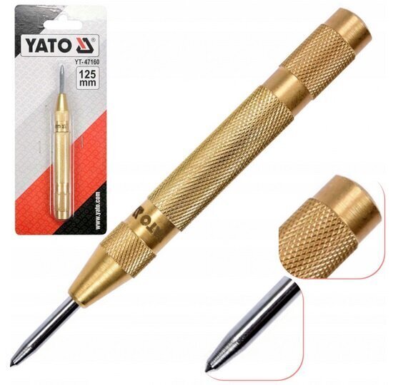 Automaatne Centro marker metallile YATO YT-47160 hind ja info | Käsitööriistad | kaup24.ee