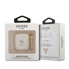 Чехол Guess GUA2UCG4GT AirPods цена и информация | Наушники | kaup24.ee