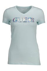 Футболка женская Guess Jeans W2GI05J1300, синяя цена и информация | Женские футболки | kaup24.ee