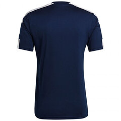 Meeste spordisärk Adidas Squadra 21 Jersey Short Sleeve M GN5724 GN5724, sinine цена и информация | Мужская спортивная одежда | kaup24.ee