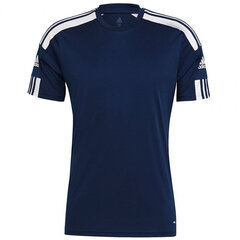 Мужская спортивная футболка Adidas Squadra 21 Jersey Short Sleeve M GN5724, синяя цена и информация | Мужская спортивная одежда | kaup24.ee