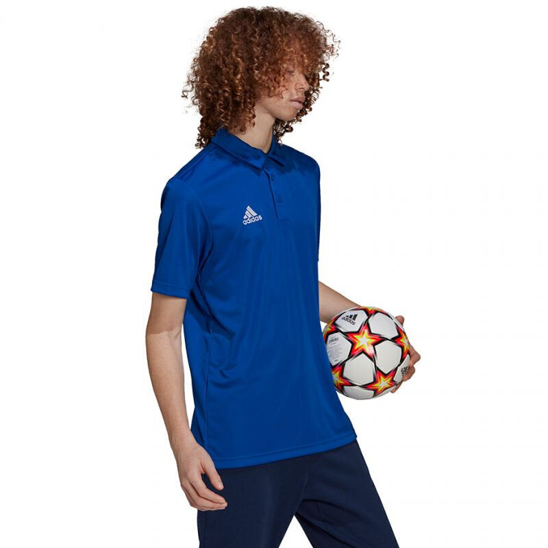 Meeste spordisärk Adidas Entrada 22 Polo, sinine hind ja info | Meeste spordiriided | kaup24.ee