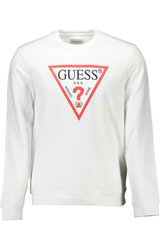 Meeste sviiter GUESS JEANS, valge hind ja info | Meeste kampsunid | kaup24.ee