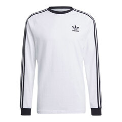 HOODIE ADIDAS ORIGINALS 3 STRIPES LS T GN3477 цена и информация | Мужские футболки | kaup24.ee