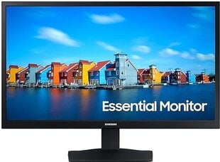LCD Monitor|SAMSUNG|S24A336NHU|24"|Panel VA|1920x1080|16:9|60Hz|5 ms|Colour Black|LS24A336NHUXEN цена и информация | Мониторы | kaup24.ee