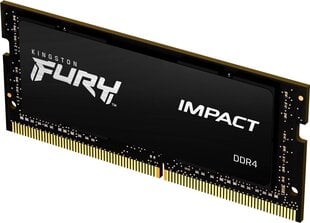 Kingston Fury Impact цена и информация | Оперативная память (RAM) | kaup24.ee