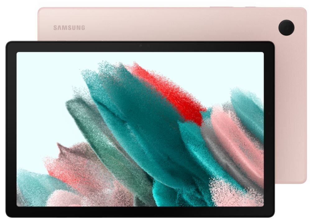 Samsung Galaxy Tab A8 4G 4/64GB Pink Gold SM-X205NIDEEUE hind ja info | Tahvelarvutid | kaup24.ee