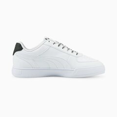 Puma meeste vabaajajalatsid Caven Logomania 383857*01, valge 4064536079530 hind ja info | Spordi- ja vabaajajalatsid meestele | kaup24.ee