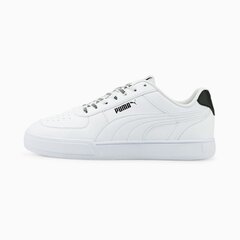 Puma meeste vabaajajalatsid Caven Logomania 383857*01, valge 4064536079530 цена и информация | Кроссовки для мужчин | kaup24.ee