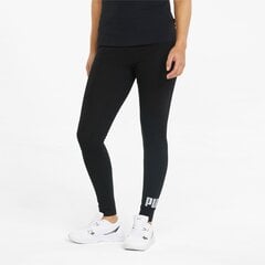 Женские леггинсы Puma Essentials+ 848307*51, черные/серебряные 4064535375893 цена и информация | Спортивная одежда для женщин | kaup24.ee