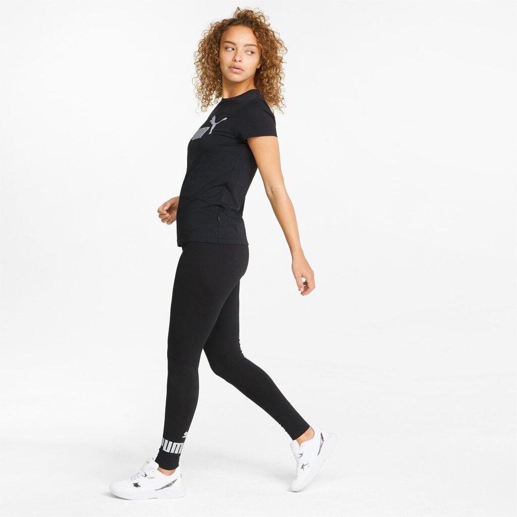 Puma naiste retuusid Essentials+ 848307*51, must/hõbedane 4064535375893 цена и информация | Naiste spordiriided | kaup24.ee