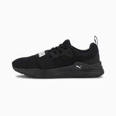 Puma laste spordijalatsid Wired Run 374214*01, must 4062452994661 цена и информация | Детская спортивная обувь | kaup24.ee