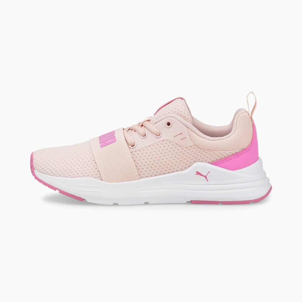 Spordijalatsid tüdrukutele Puma 4064536064772, roosa цена и информация | Laste spordijalatsid | kaup24.ee