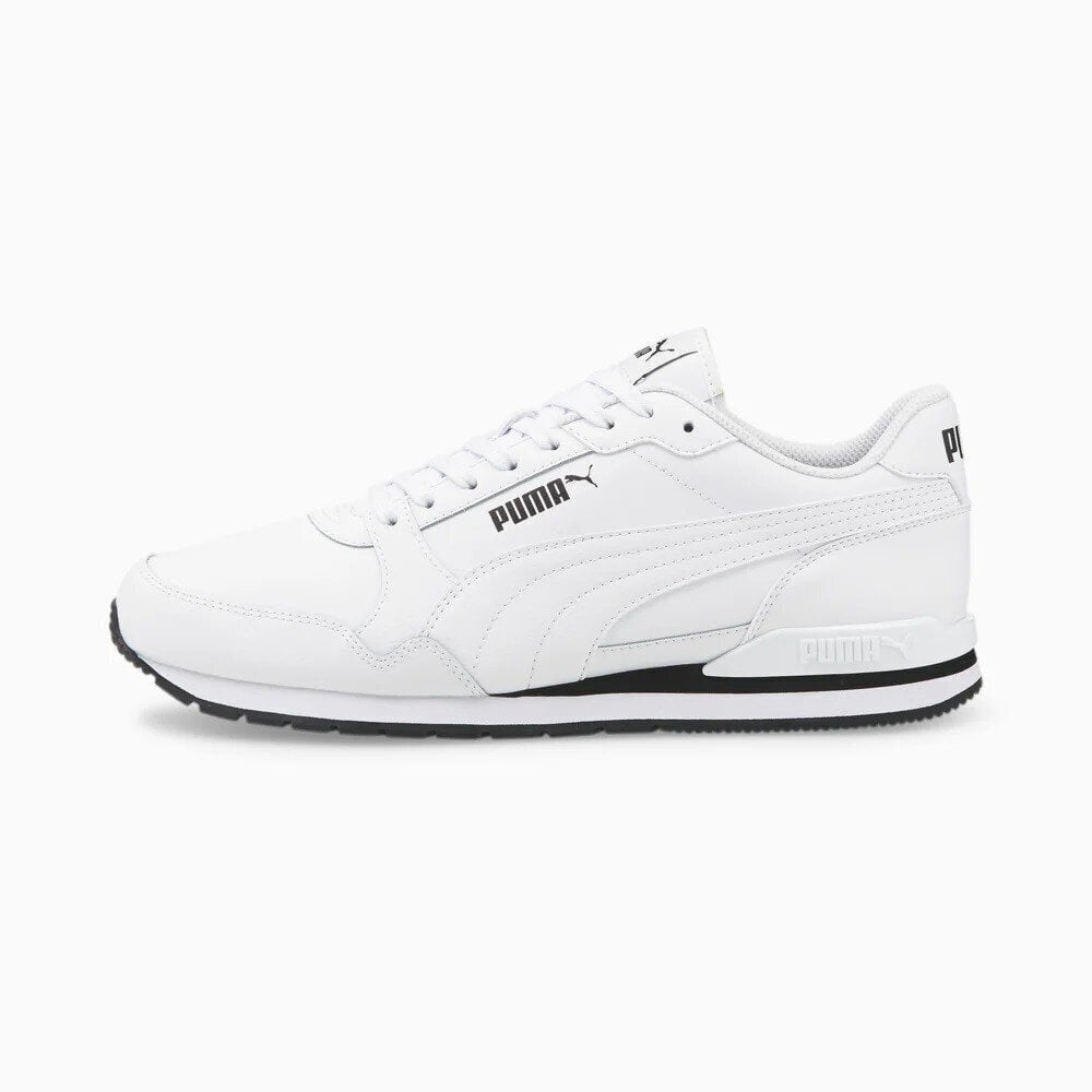 Puma meeste spordijalatsid ST Runner v3 L 384855*01, valge 4064536339474 hind ja info | Spordi- ja vabaajajalatsid meestele | kaup24.ee