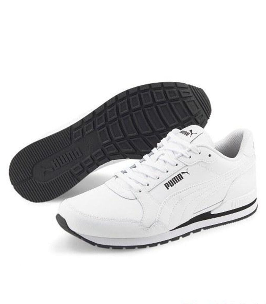 Puma meeste spordijalatsid ST Runner v3 L 384855*01, valge 4064536339474 цена и информация | Spordi- ja vabaajajalatsid meestele | kaup24.ee