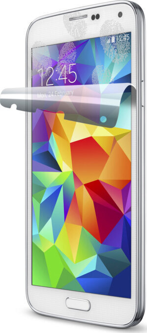 Ekraanikile Cellular Samsung Galaxy S5, Anti-Trace hind ja info | Ekraani kaitsekiled | kaup24.ee
