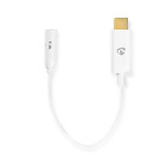 Nedis,USB-C/Aux 3.5 mm, 0.15 m hind ja info | USB jagajad, adapterid | kaup24.ee