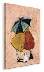 Sam Toft A Sneaky One - Печать на холсте 30x40 cm цена и информация | Репродукции, картины | kaup24.ee