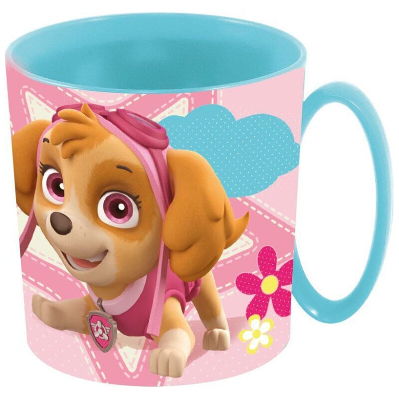 Kruus micro Paw Patrol Girls, 350 ml цена и информация | Klaasid, tassid ja kannud | kaup24.ee