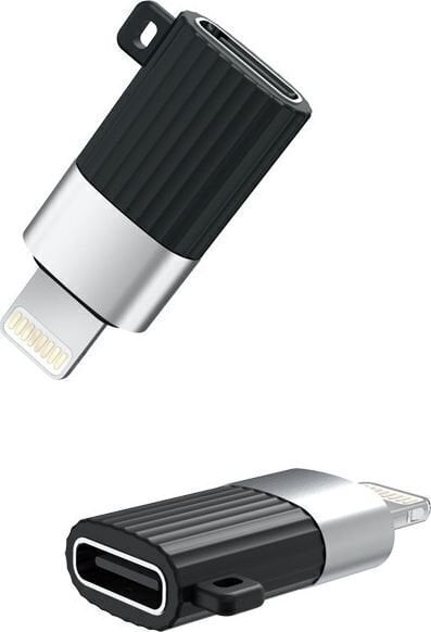 Adapter USB TelForceOne XO NB149-D USB-C - lightning цена и информация | USB jagajad, adapterid | kaup24.ee
