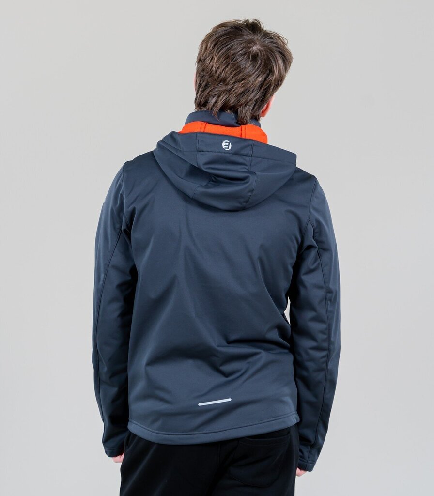 Icepeak meeste softshell-jope Biggs 57974-9*270, hall/punane 6438513982522 hind ja info | Meeste joped | kaup24.ee