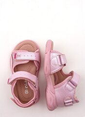 Детские сандалии Clibee 441006 01, розовые 441006*01-024 цена и информация | Детские сандали | kaup24.ee