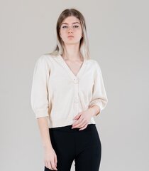 Vero Moda naiste kardigan 10262972*01, beež 5715221091441 hind ja info | Vero Moda Jalanõud, riided ja aksessuaarid | kaup24.ee