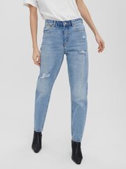 Vero Moda naiste teksapüksid 10264951*L30, helesinine 5715221482072 цена и информация | Женские джинсы | kaup24.ee