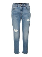 Vero Moda naiste teksapüksid 10264951*L30, helesinine 5715221482072 цена и информация | Женские джинсы | kaup24.ee