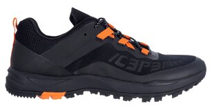 Мужская повседневная обувь ICEPEAK Aigio MR 78276-9*990, черная 6438496749785 цена и информация | Кроссовки для мужчин | kaup24.ee