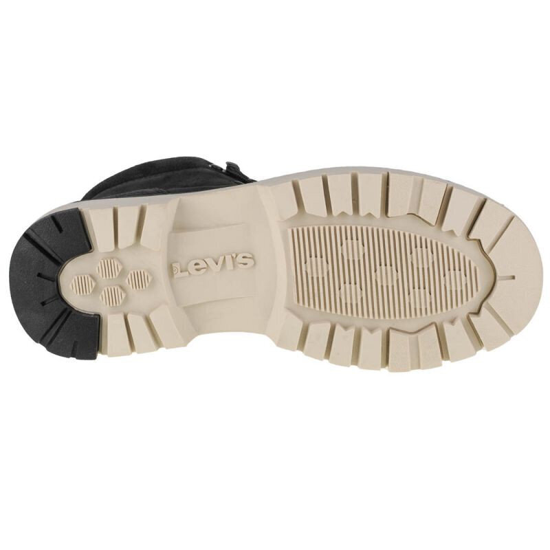 Naiste saapad Levis Solvi Ankle W 23361893259, must цена и информация | Naiste saapad | kaup24.ee