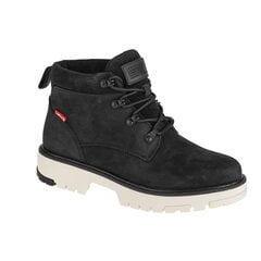 Naiste saapad Levis Solvi Ankle W 23361893259, must цена и информация | Женские сапоги | kaup24.ee