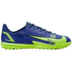 Laste tossud Nike Mercurial Vapor 14 Academy TF Jr CV0822 474, sinine hind ja info | Laste spordijalatsid | kaup24.ee