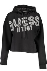 Женский джемпер GUESS JEANS, черный цена и информация | Guess Женская одежда | kaup24.ee