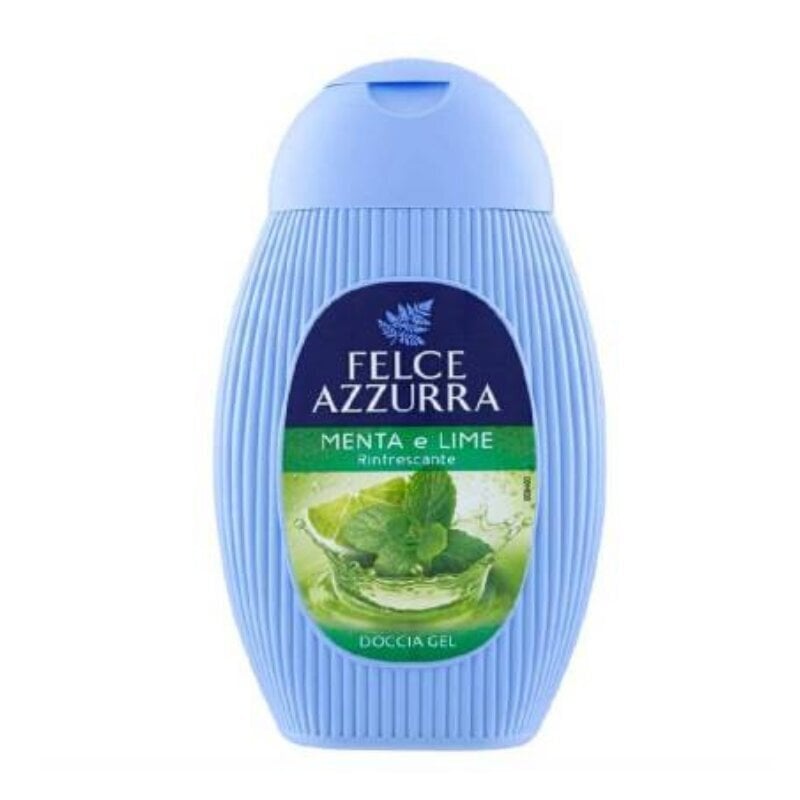 Felce Azzurra dušigeel Mint & Lime 250ml цена и информация | Dušigeelid, õlid | kaup24.ee