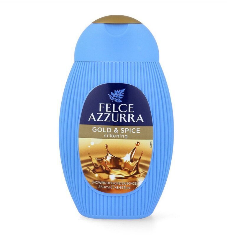 Felce Azzurra dušigeel Gold & Spices 250ml hind ja info | Dušigeelid, õlid | kaup24.ee