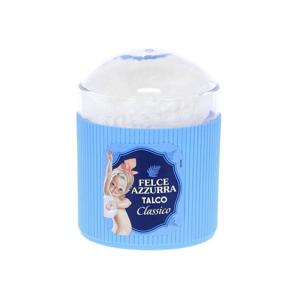 Felce Azzurra talk Classico puudripadjaga 250g hind ja info | Kehakreemid, kehaspreid | kaup24.ee