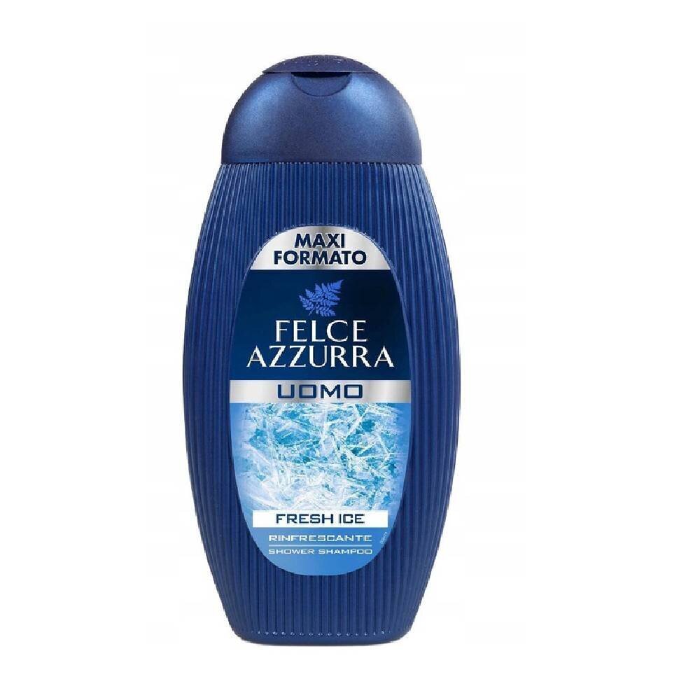 Felce Azzurra dušišampoon meestele Fresh Ice 400ml цена и информация | Dušigeelid, õlid | kaup24.ee