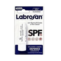 Labrosan huulepalsam Defense 5,5ml цена и информация | Помады, бальзамы, блеск для губ | kaup24.ee