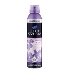 Спрей-освежитель воздуха Felce Azzurra Lavender & Iris, 250 мл цена и информация | Освежители воздуха | kaup24.ee