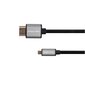 Kruger&Matz, micro HDMI, 1.8 m hind ja info | Kaablid ja juhtmed | kaup24.ee