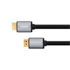 Kruger&Matz, HDMI, 1 m hind ja info | Kaablid ja juhtmed | kaup24.ee