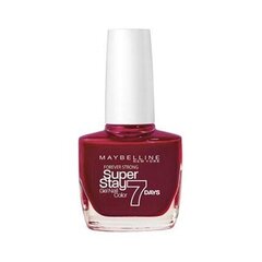 Küünelakk Maybelline Forever Strong Super Stay 7 Days Nail Color, 10ml hind ja info | Küünelakid, küünetugevdajad | kaup24.ee