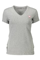Женская футболка Guess Jeans W1GI17J1311, серая цена и информация | Женские футболки | kaup24.ee