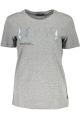Женская футболка Guess Jeans W1RI0BI3Z00, серая цена и информация | Женские футболки | kaup24.ee