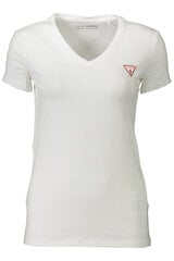 Naiste T-särk Guess Jeans W1GI17J1311, valge hind ja info | Naiste T-särgid | kaup24.ee