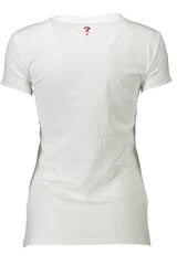 Naiste T-särk Guess Jeans W1GI17J1311, valge hind ja info | Naiste T-särgid | kaup24.ee