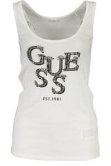 Футболка женская Guess Jeans W1GP0JK1811, белая цена и информация | Женские футболки | kaup24.ee