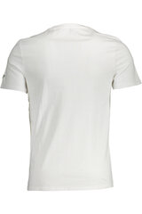 Meeste T-särk Guess Jeans, valge hind ja info | Meeste T-särgid | kaup24.ee